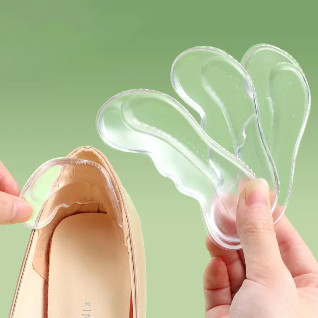 Silicone High Heels Heel Pads Women Heel Liner