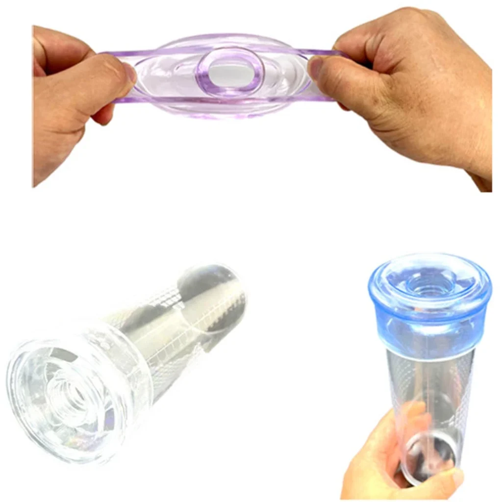 Sleeve Cover Accessories Penis Pump 6.5cm Cylinder Men