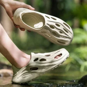Soft Thick Bottom Non Slip Outdoor Slippers Men