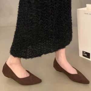 Spring Autumn Women’s Kitten Heels Office Lady Work