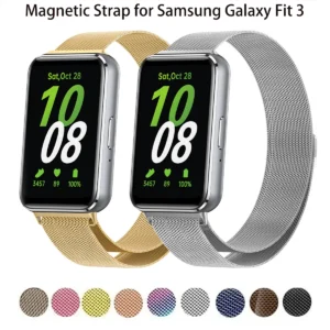 Stainless Steel Strap Samsung Galaxy Fit 3 Smart