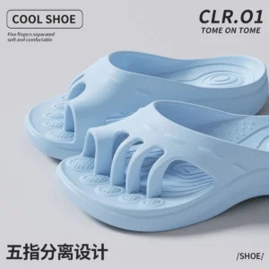 Summer eva five-finger claws slippers women’s summer arch