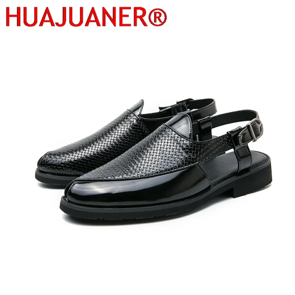 Summer Men Shoes Breathable Original Driving Men’s Sandals
