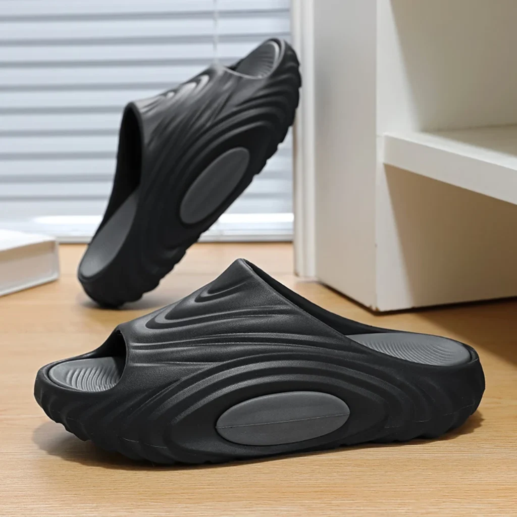 Summer EVA Slippers Men Soft Slides Indoor Outdoor