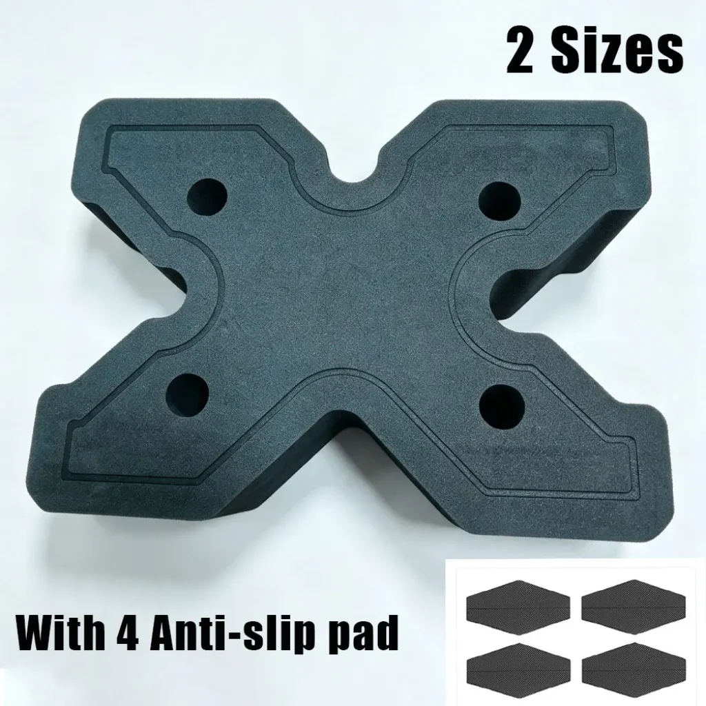 Tactical X-Block Gun Rack EVA Gun Rest Shooting
