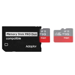 TF MS Memory Stick Pro Duo Adapter Card