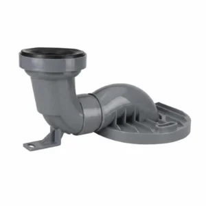 Toilet Offset Drain Connector Leak-resistant Installation Accessory Complete