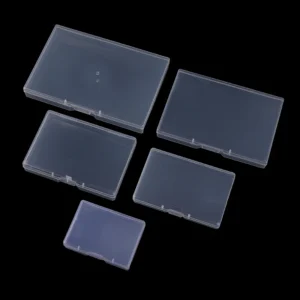 Transparent Plastic Box Rectangular Translucent Packing Box Storage