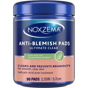 Ultimate Clear Anti Blemish Pads – Eucalyptus –
