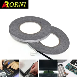 Ultra Thin Black Double Sided Adhesive Tape Photos,