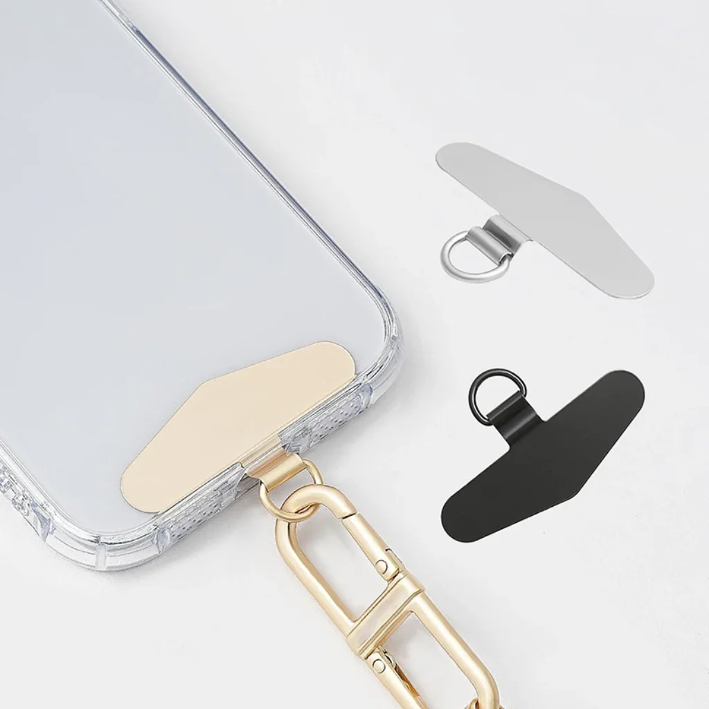 Ultra-thin Sturdy Metal Cellphone Hanging Strap Gasket Replacement
