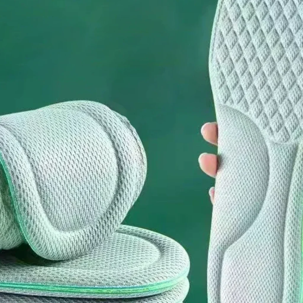 “Unisex Memory Foam Insoles, Ideal Athletic Shoes, Absorbs