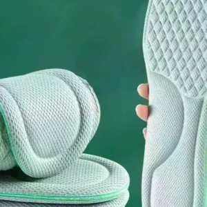 “Unisex Memory Foam Insoles, Ideal Athletic Shoes, Absorbs