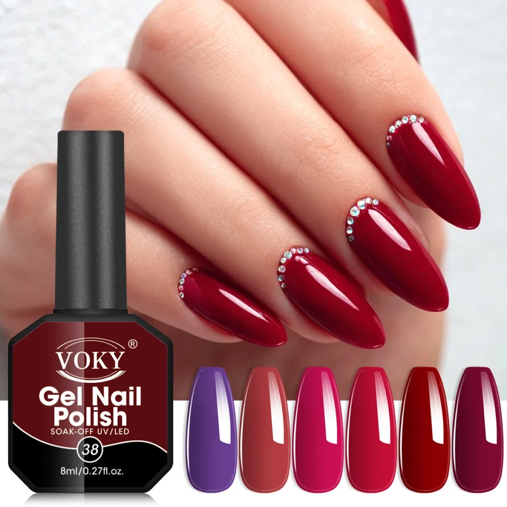 VOKY 8ml Semi-permanent Nail Glue – LED Nail