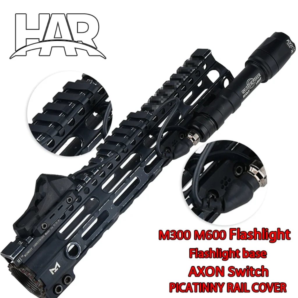 WADSN Airsoft Surefir M600U M600 M300 M300CWeapon Flashlight