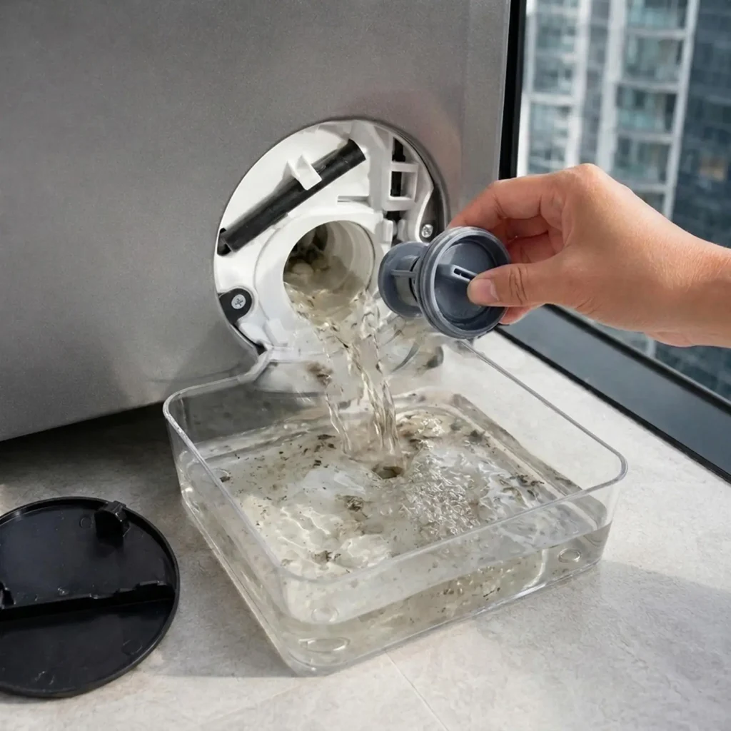 Washing Machine Drain Pan Front Load Leak Proof