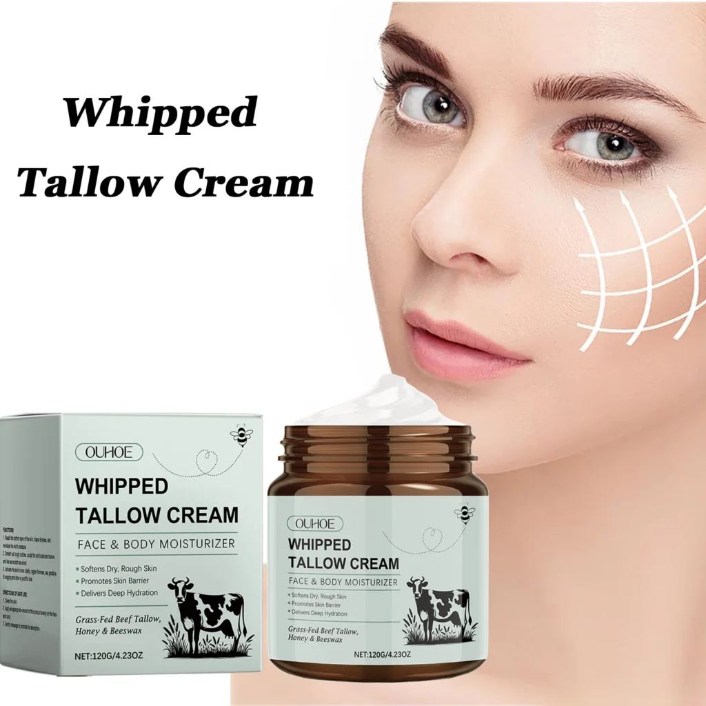 Whipped Tallow Cream Deep Nourish Fade Fine Lines