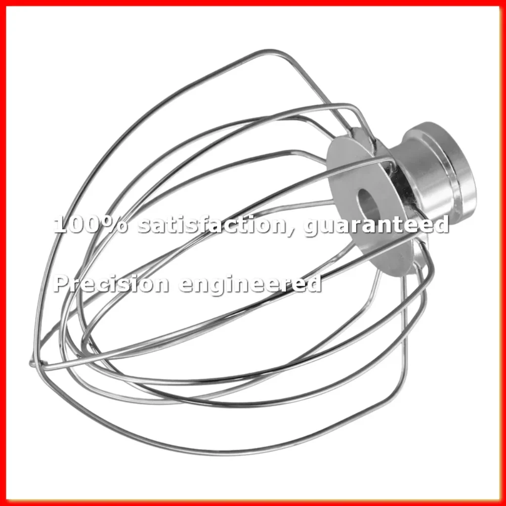 Whisk Attachment Stand Mixer Tilting Head, Stainless Steel