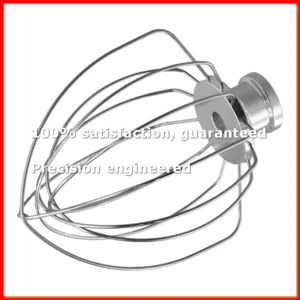 Whisk Attachment Stand Mixer Tilting Head, Stainless Steel