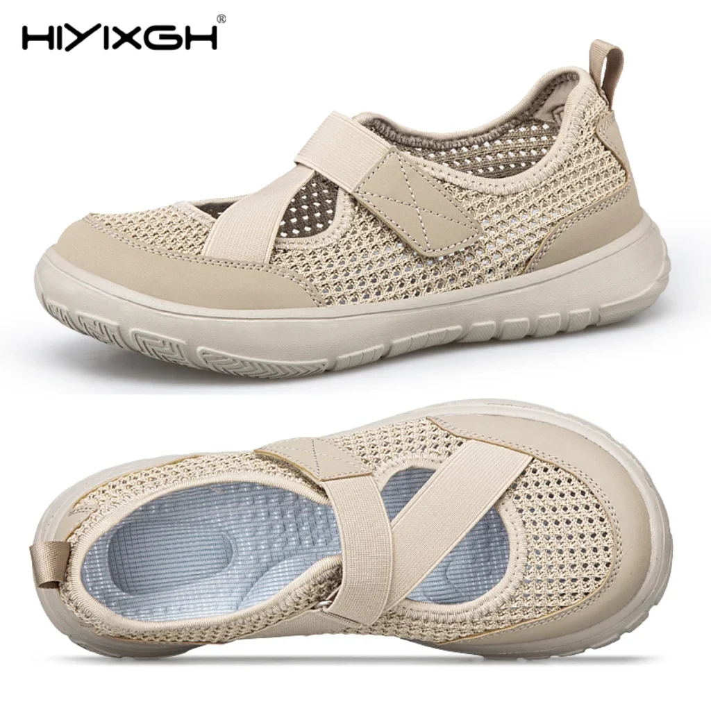 Wide feet women’s summer sandals outdoor walking shoes