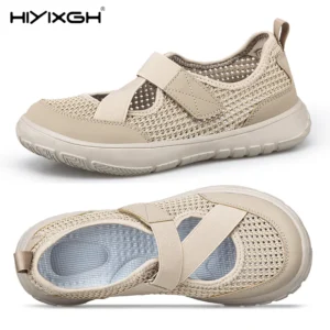 Wide feet women’s summer sandals outdoor walking shoes