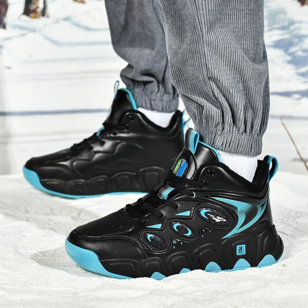 Winter Men’s Cotton Boots Warm Men’s Snow Boots