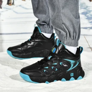Winter Men’s Cotton Boots Warm Men’s Snow Boots