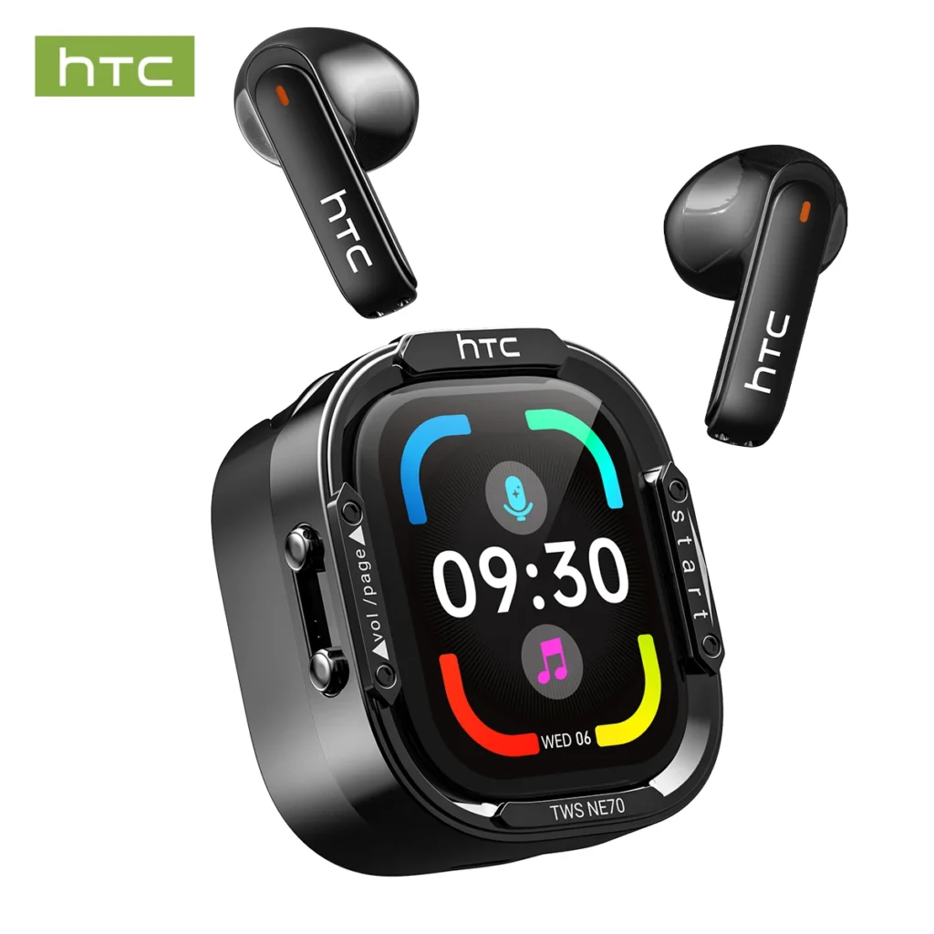Wireless Headphones Bluetooth HTC NE70 Earphones Microphones Earbuds