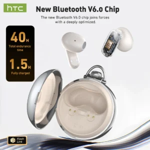 Wireless Translation Earbuds Bluetooth Earphones HTC NE71 Smart
