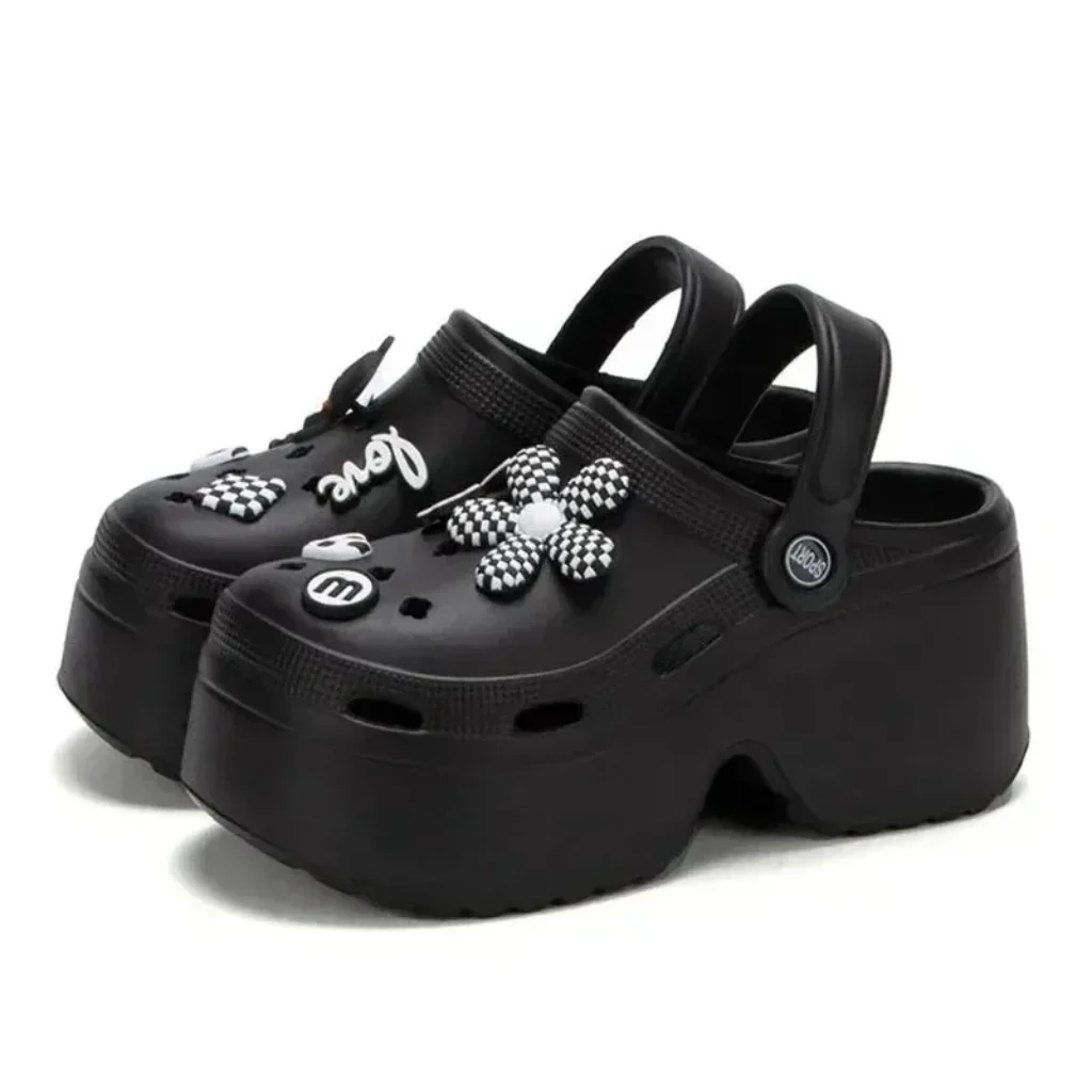 Women Chunky Platform Sandals Summer Soft Thick Sole