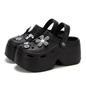 Women Chunky Platform Sandals Summer Soft Thick Sole