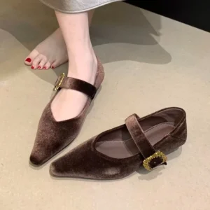 Women Pointed Toe Shoes Dress Elegant Spring Shallow