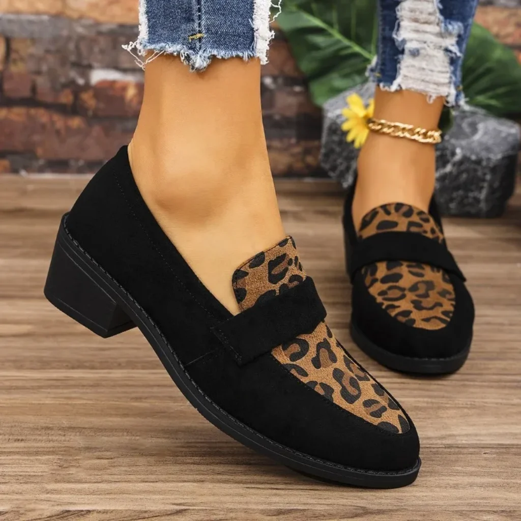 Women Pumps Spring Autumn Fashion Casual Medium Heel