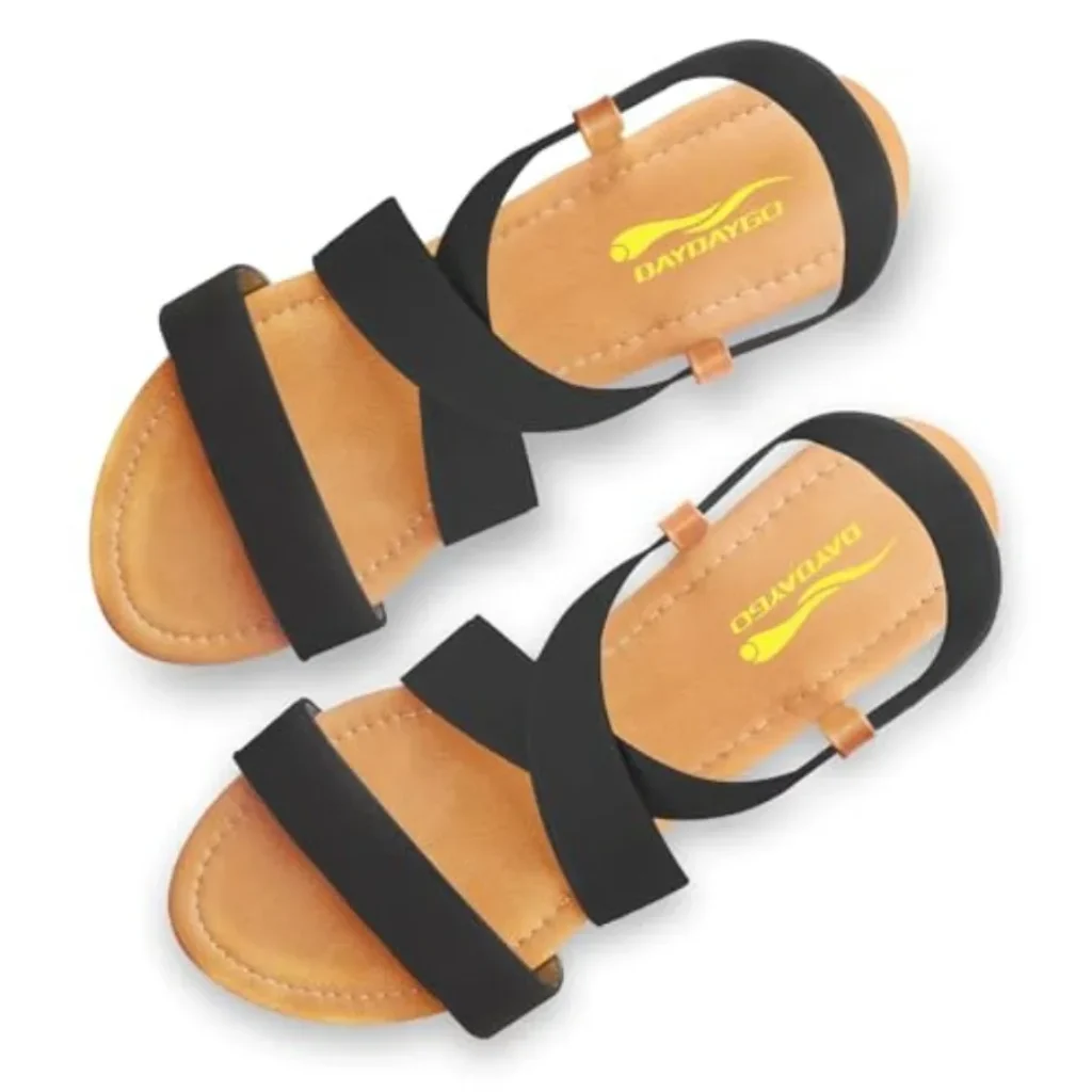 Women’s Elastic Flat Sandals