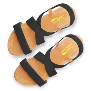 Women’s Elastic Flat Sandals