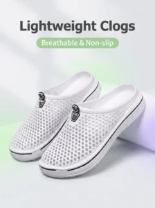 Women’s Garden Shoes Lightweight Breathable Slip-resistant Indoor Outdoor