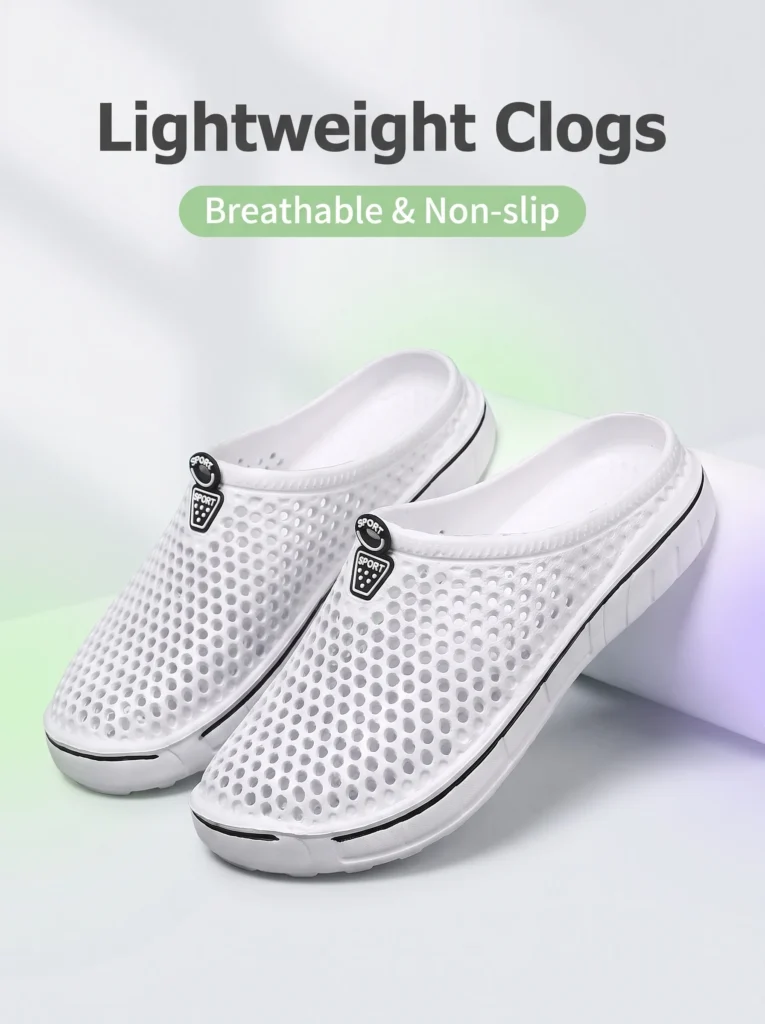 Women’s Garden Shoes Lightweight Breathable Slip-resistant Indoor Outdoor