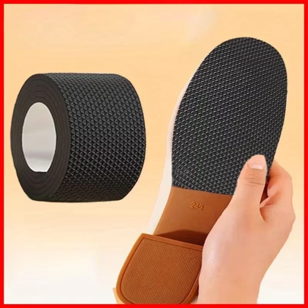 YITAPE Self-Adhesive Shoe Sole Protector Non-Slip Noise-Reducing Repair