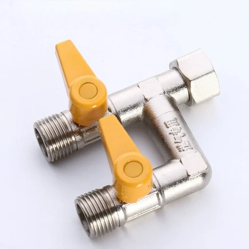 1/2″ Brass Gas Ball Valve, Natural Gas LPG