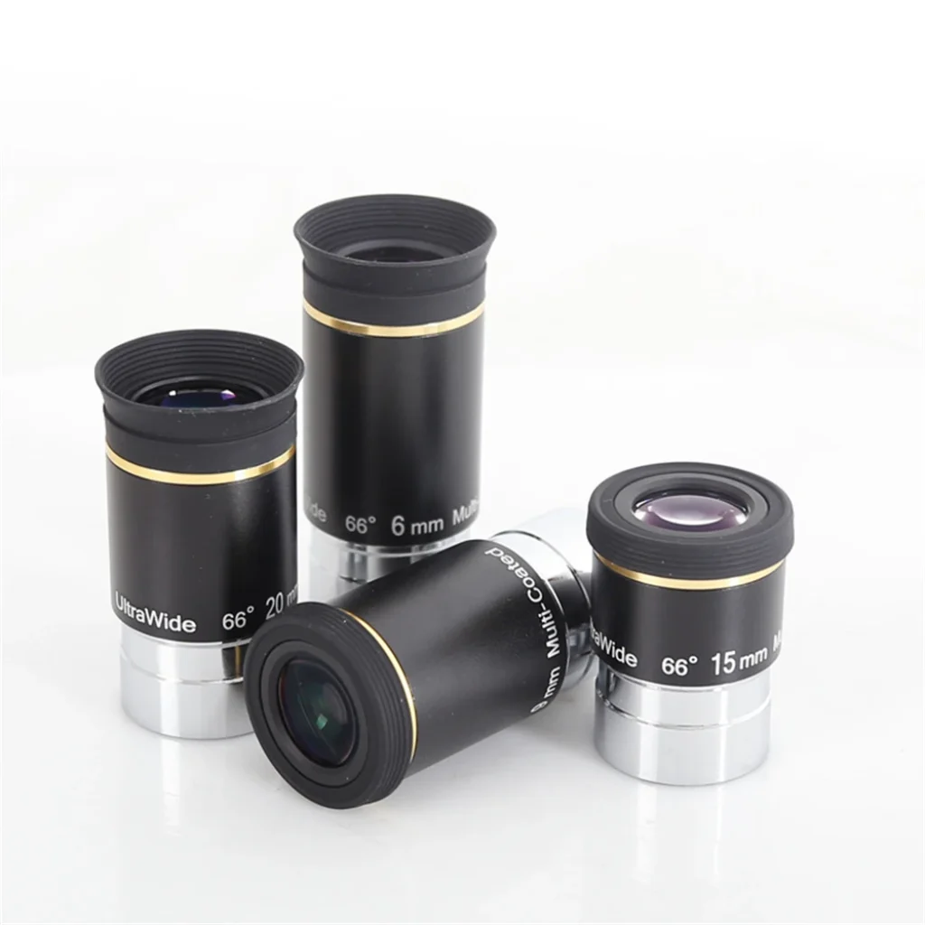 1.25 Inch UWA 66° Eyepiece Ultra Wide Fully