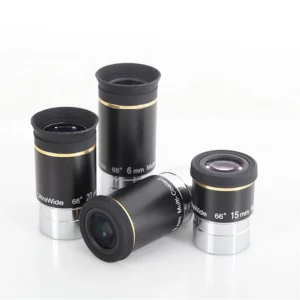 1.25 Inch UWA 66° Eyepiece Ultra Wide Fully