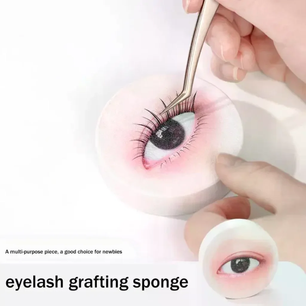 1/3/ Eyelash Extension Training False Eyelash Display Board