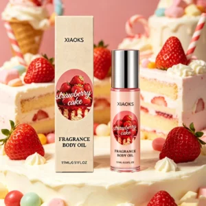 1 Bottle Strawberry Cake Sweet Roll-On Perfume –