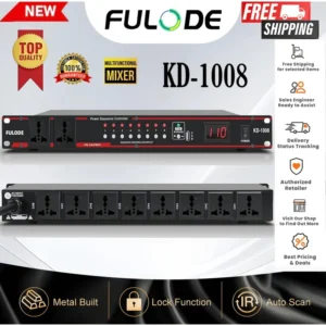 10-Way High Power Sequencer Regulator – 8 Independent