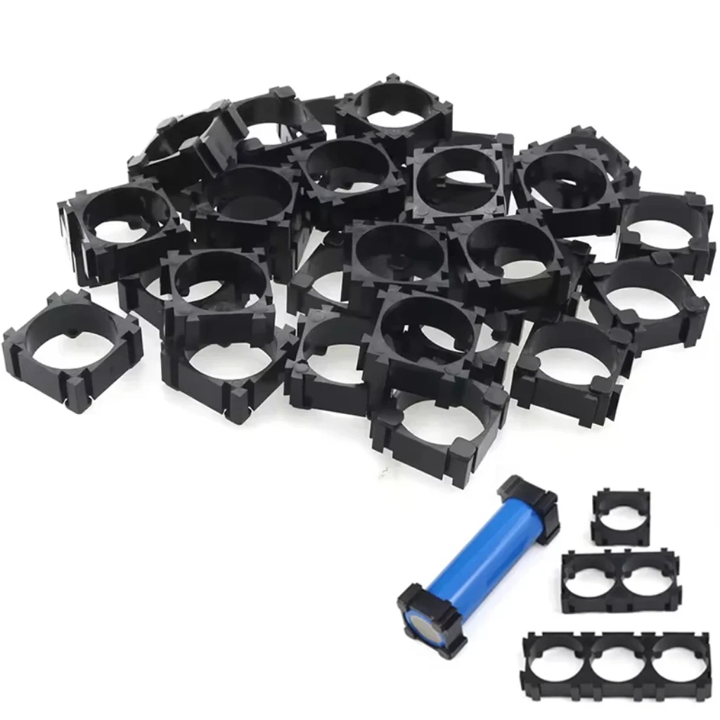 18650 Battery Holder Cylindrical Plastic Spacer Case Li-ion
