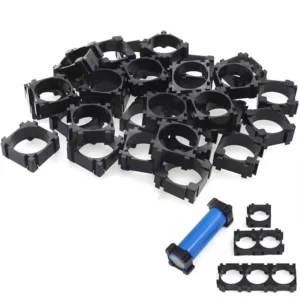 18650 Battery Holder Cylindrical Plastic Spacer Case Li-ion