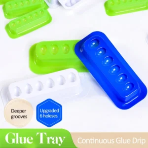 Plastic Eyelash Glue Holder Tray Lash Extension Adhesive