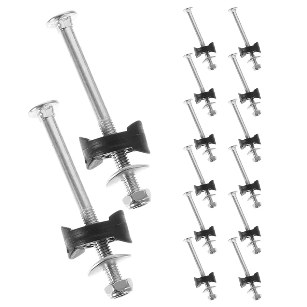 Trampoline Screws Nuts Galvanized Steel Heavy Duty Repair