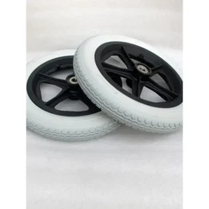 -12″ Wheelchair Rear Wheels (30cm) – Durable PU