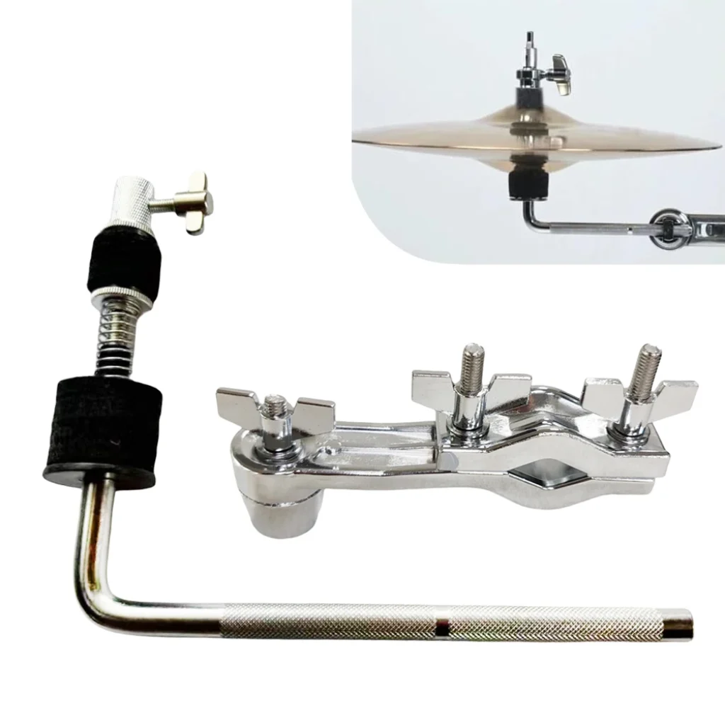 Cymbal Arm Holder Metal Cymbal Stand Extension Cymbal